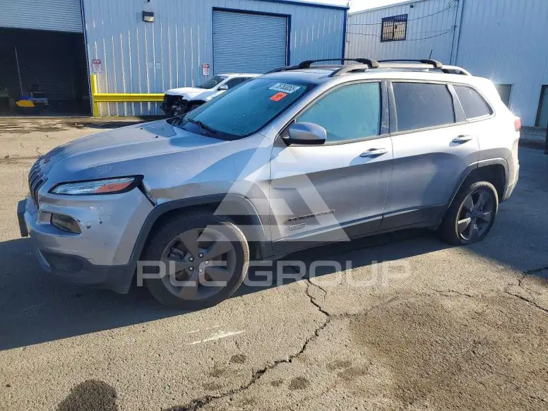 2017 Jeep Grand Cherokee фото