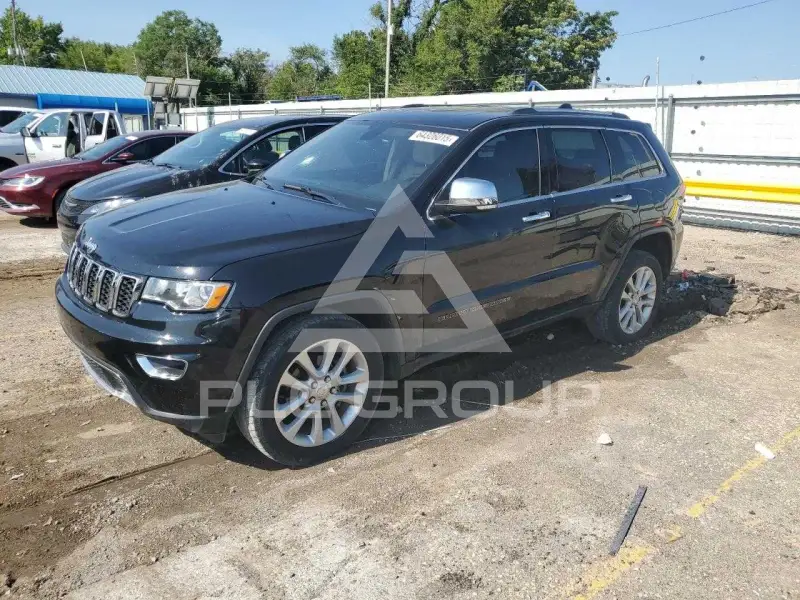 2017 Jeep Grand Cherokee фото