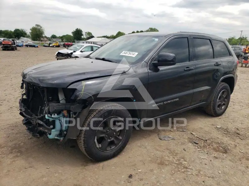 2017 Jeep Grand Cherokee фото