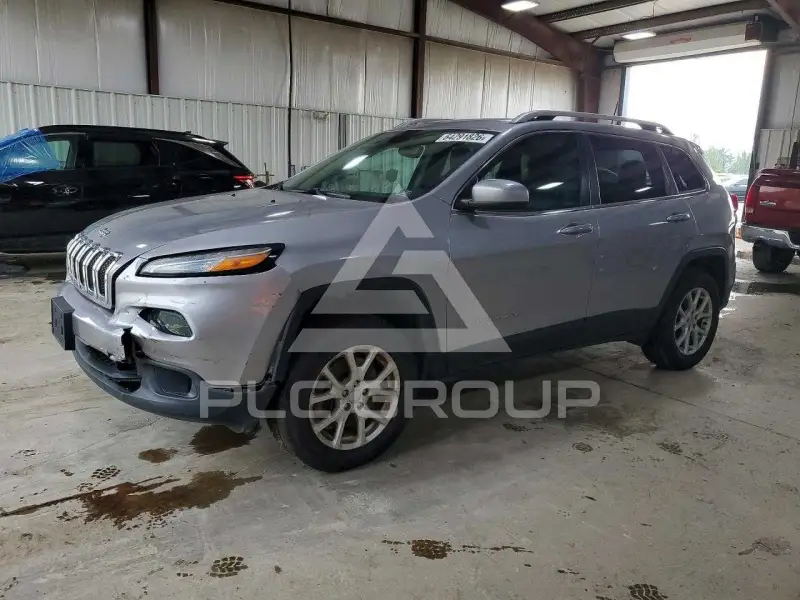 2017 Jeep CHEROKEE фото