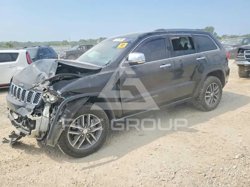 2017 Jeep Grand Cherokee фото