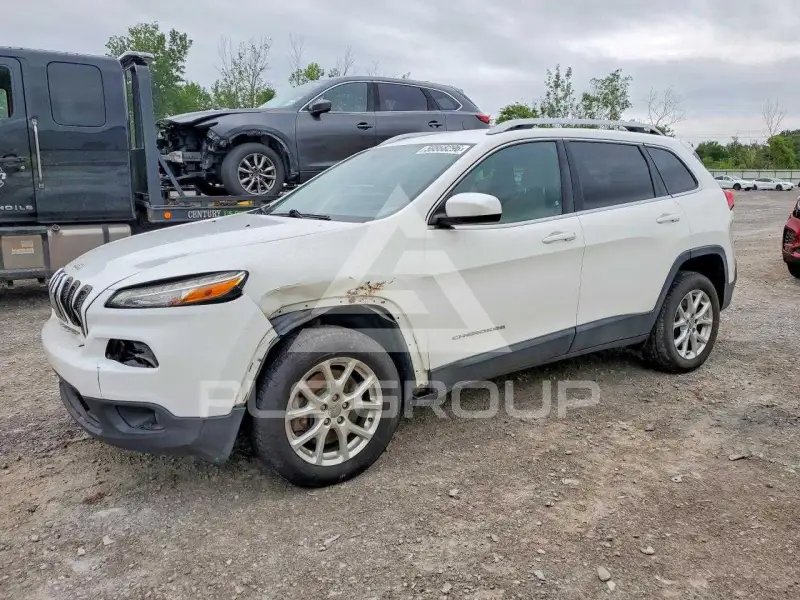 2017 Jeep CHEROKEE фото