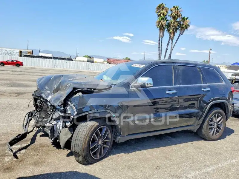 2017 Jeep Grand Cherokee фото