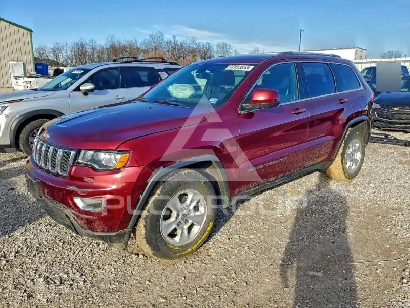 2017 Jeep Grand Cherokee фото