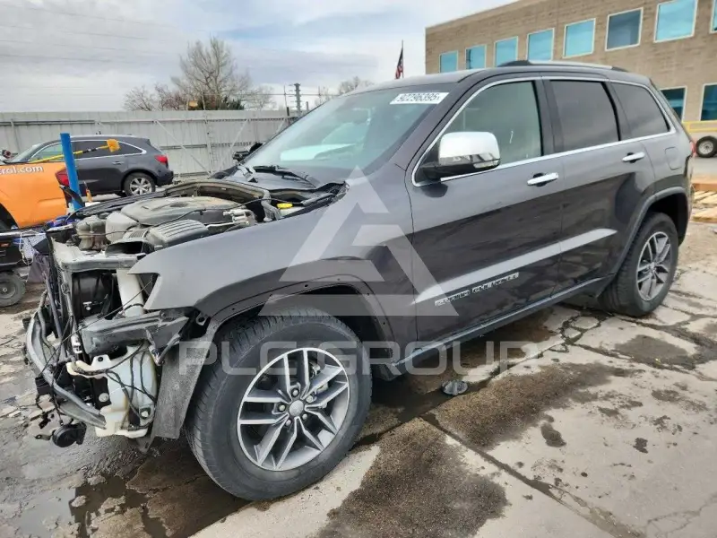 2017 Jeep Grand Cherokee фото