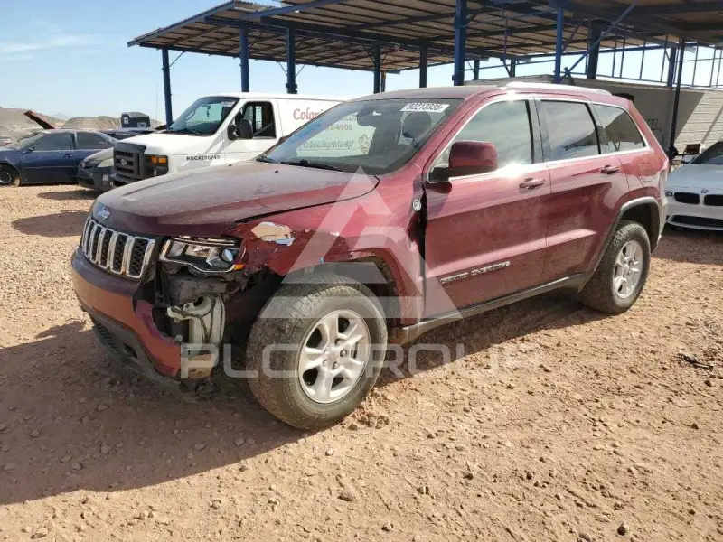 2017 Jeep Grand Cherokee фото