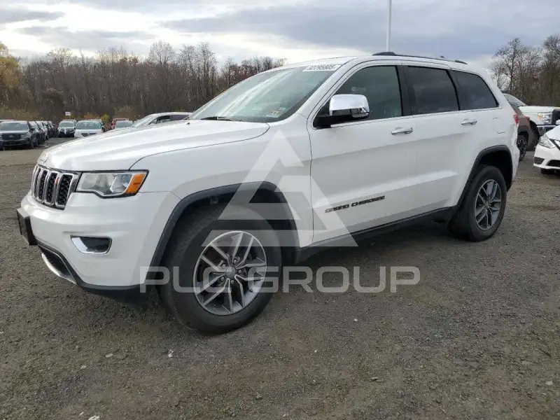 2017 Jeep Grand Cherokee фото
