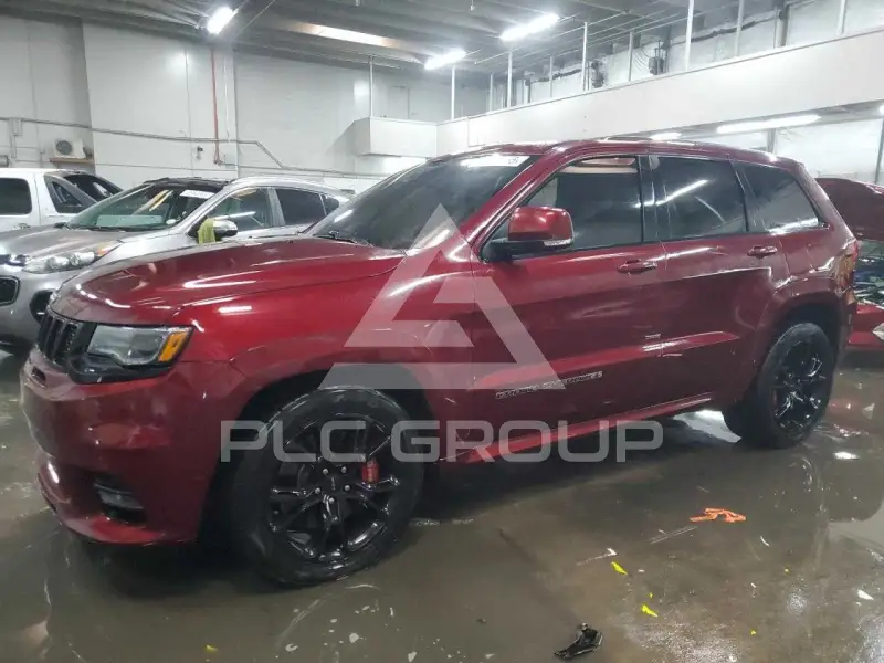 2017 Jeep Grand Cherokee фото