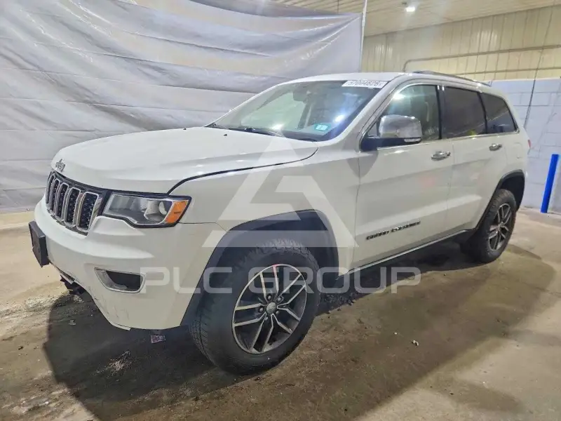 2017 Jeep Grand Cherokee фото