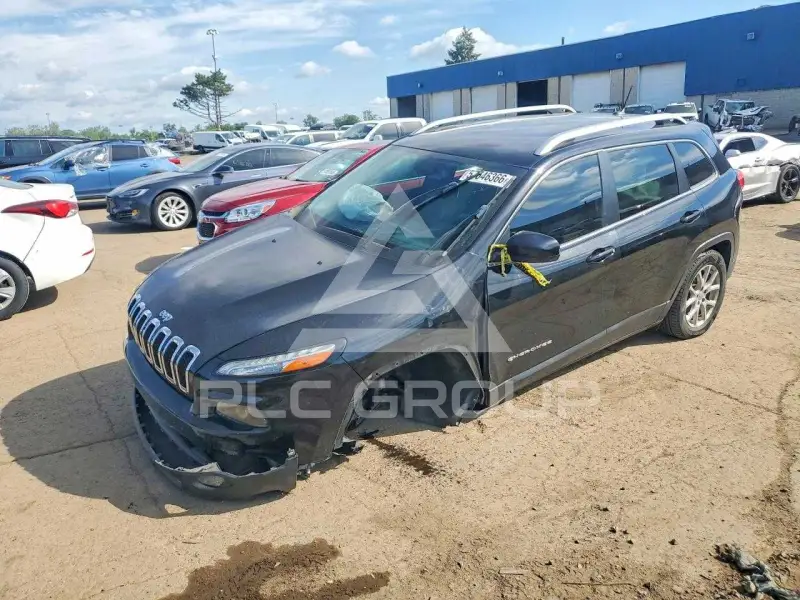 2017 Jeep CHEROKEE фото