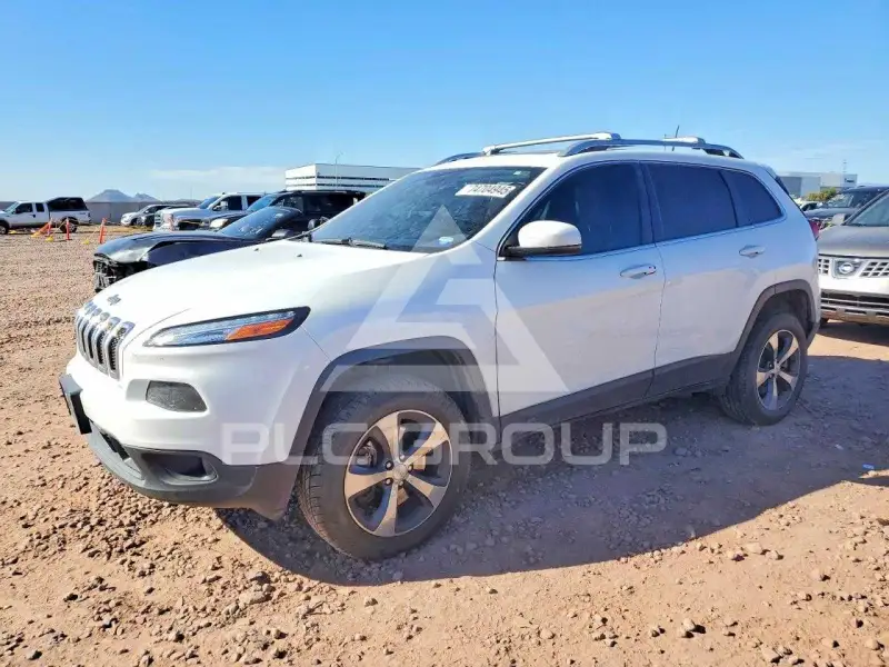 2017 Jeep Grand Cherokee фото