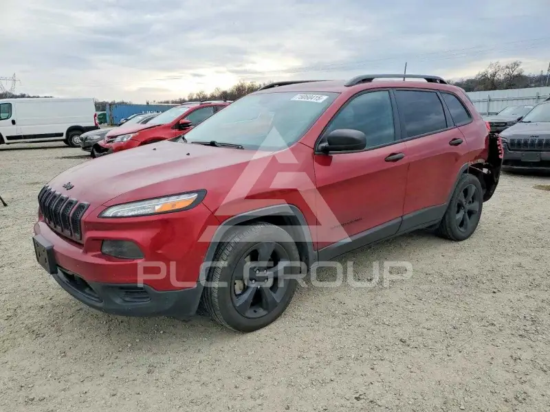 2017 Jeep CHEROKEE фото