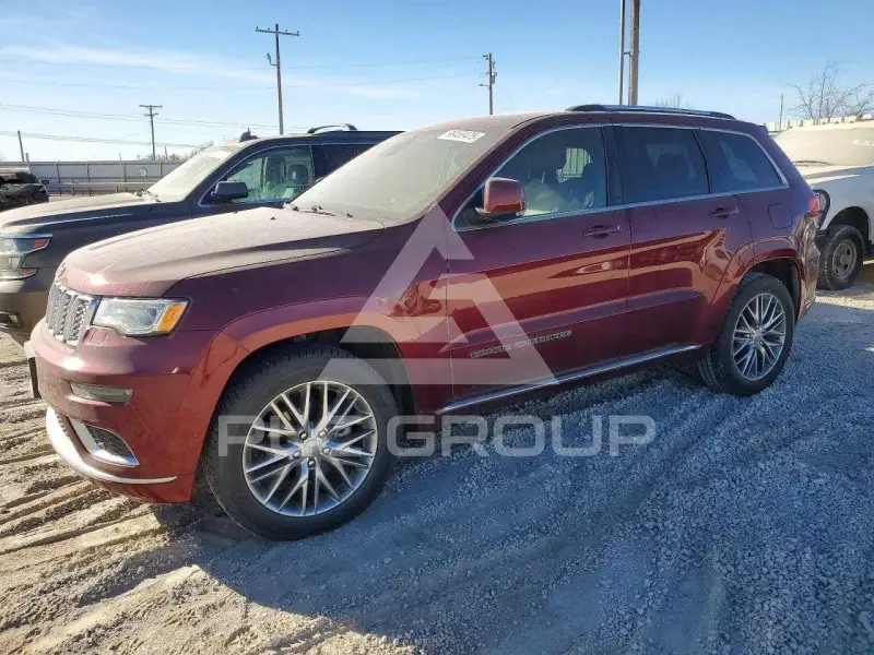 2017 Jeep Grand Cherokee фото