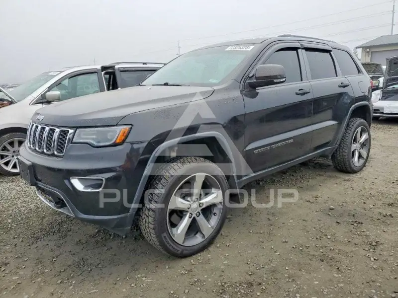 2017 Jeep Grand Cherokee фото