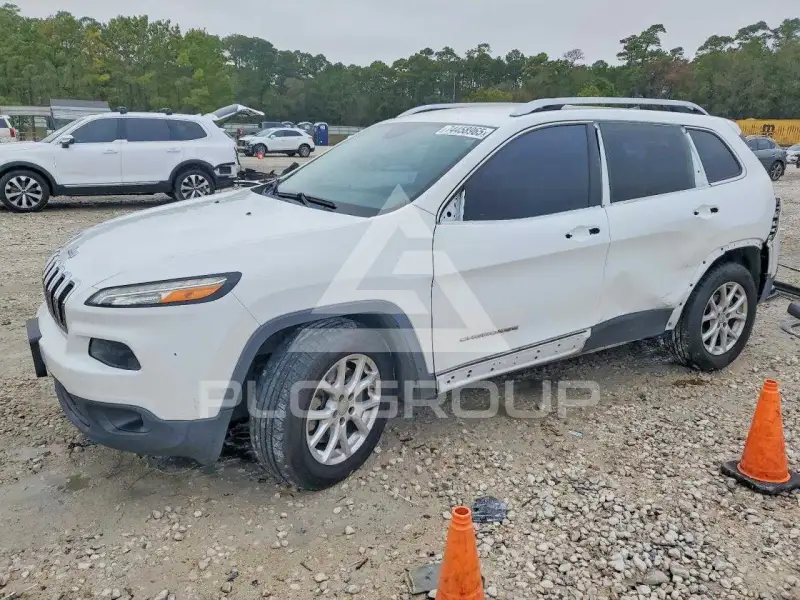 2017 Jeep CHEROKEE фото