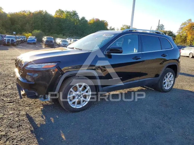 2017 Jeep CHEROKEE фото