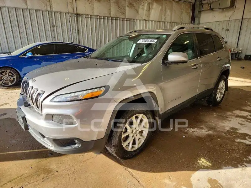 2017 Jeep CHEROKEE фото