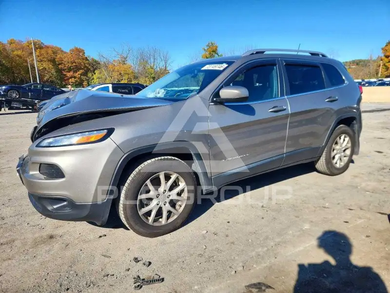 2017 Jeep CHEROKEE фото
