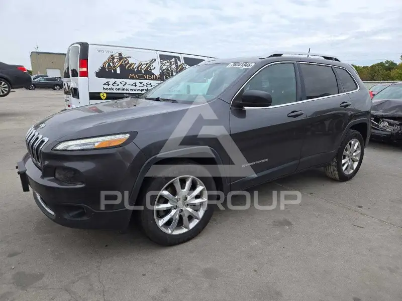 2017 Jeep CHEROKEE фото