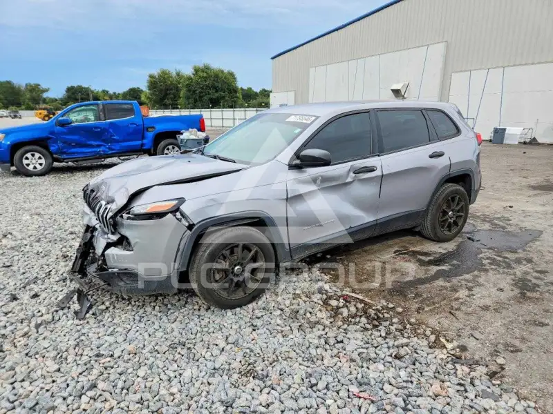 2017 Jeep CHEROKEE photo