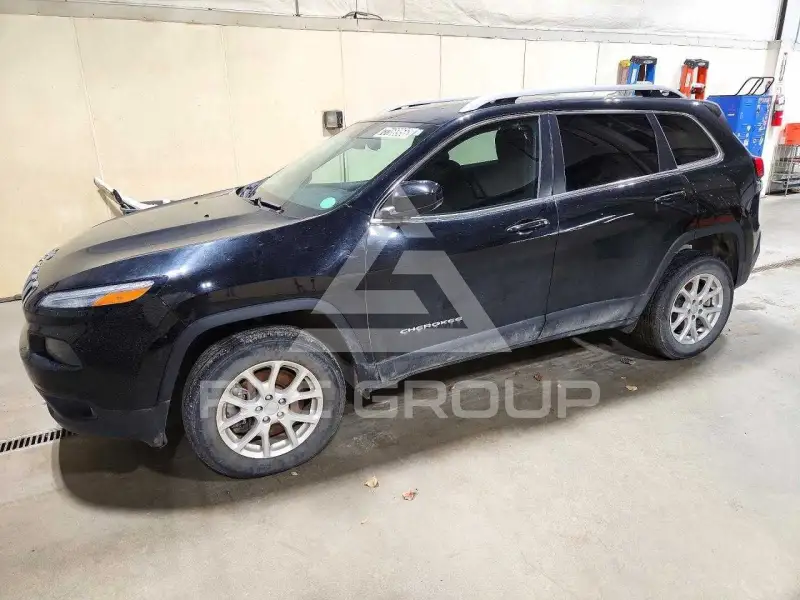 2017 Jeep CHEROKEE фото