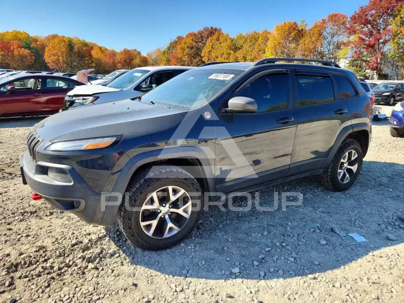2017 Jeep CHEROKEE фото