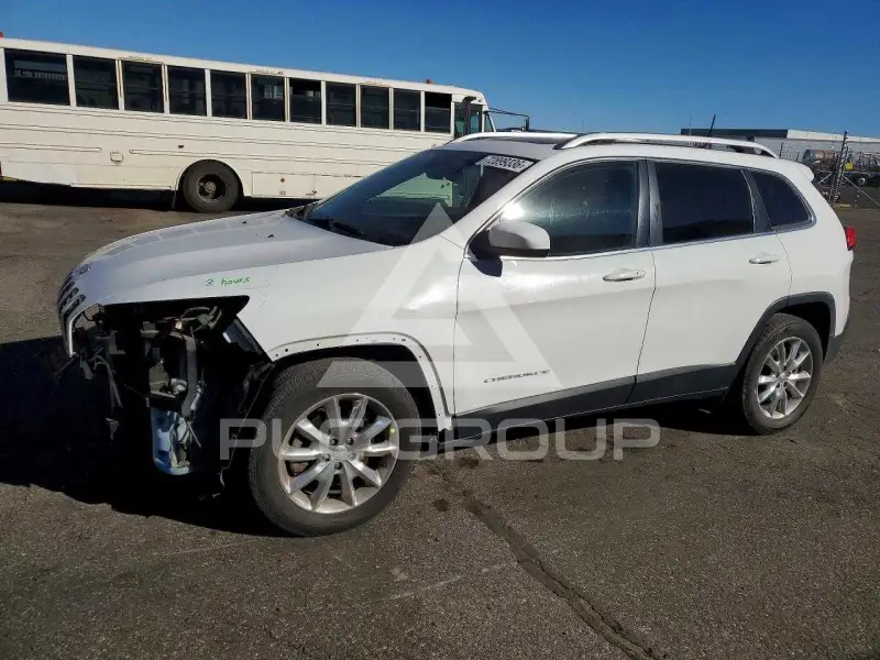 2017 Jeep CHEROKEE фото