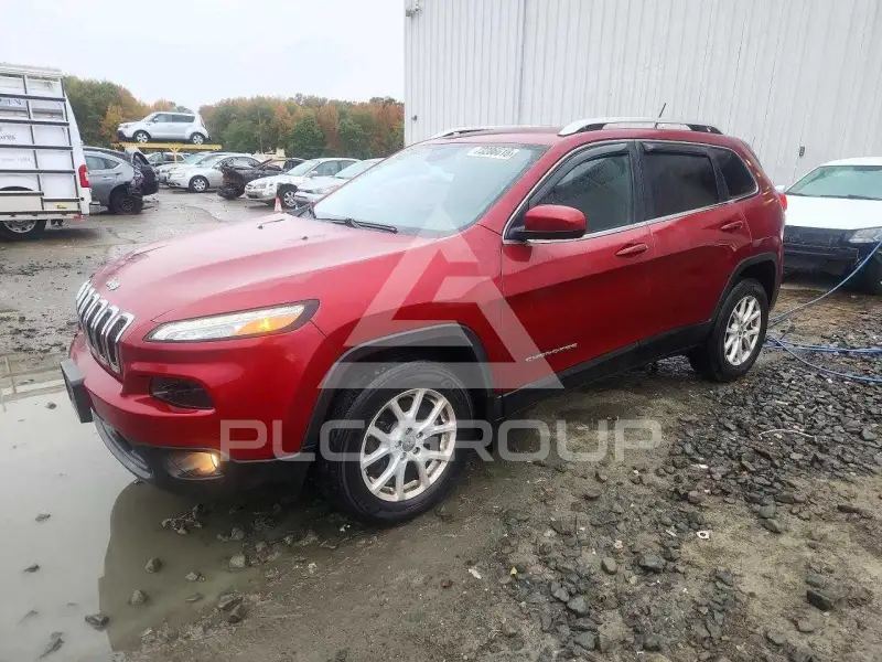 2017 Jeep CHEROKEE фото