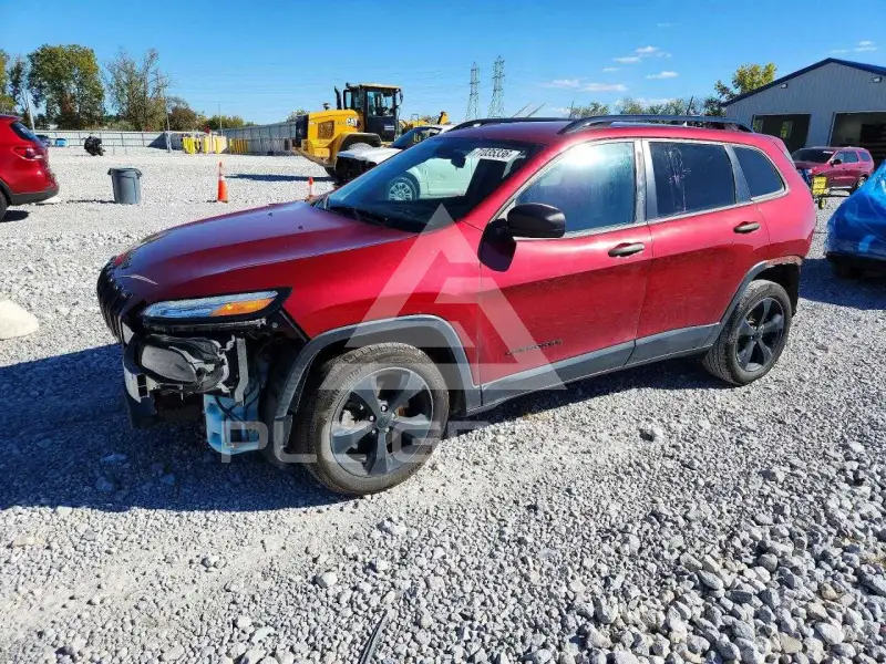 2017 Jeep CHEROKEE photo