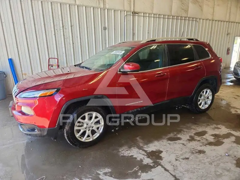2017 Jeep CHEROKEE фото