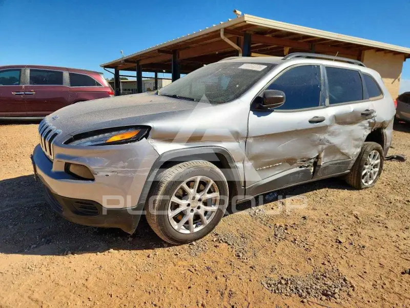 2017 Jeep CHEROKEE фото