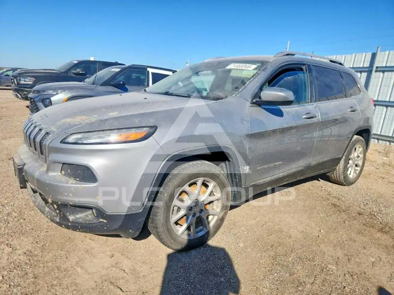 2017 Jeep CHEROKEE фото
