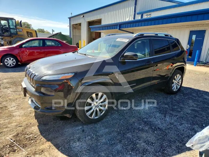 2017 Jeep CHEROKEE фото
