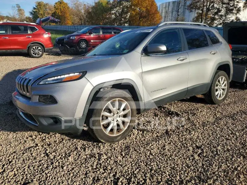2017 Jeep CHEROKEE фото