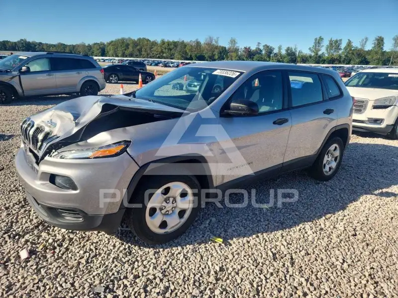 2017 Jeep CHEROKEE photo