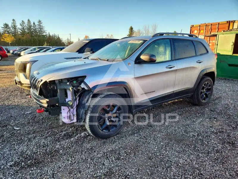 2017 Jeep CHEROKEE фото