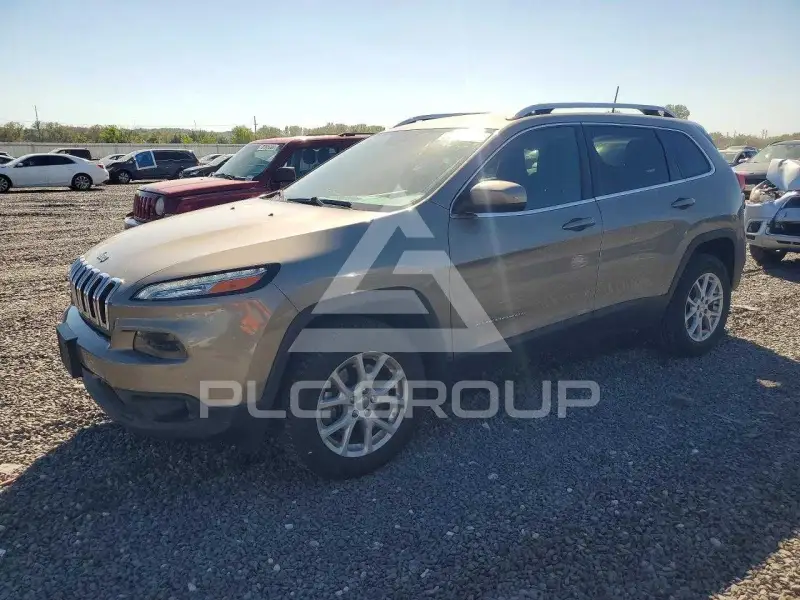 2017 Jeep CHEROKEE фото
