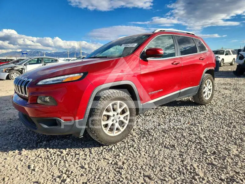 2017 Jeep CHEROKEE photo