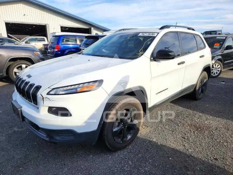 2017 Jeep CHEROKEE фото