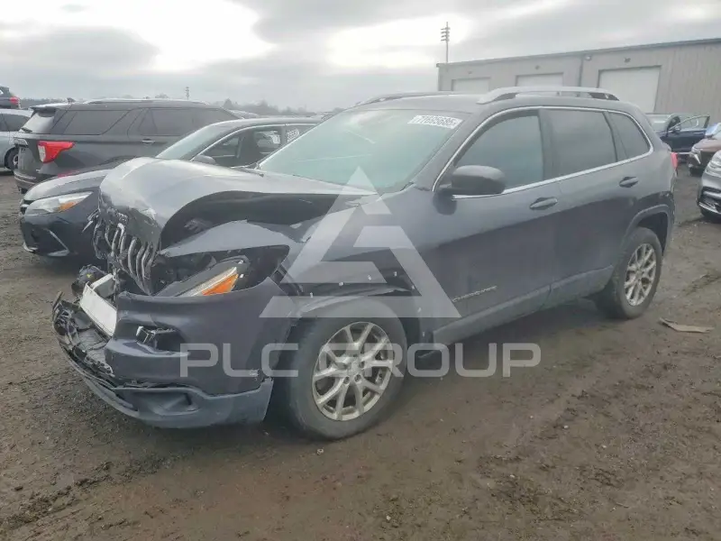 2017 Jeep CHEROKEE фото