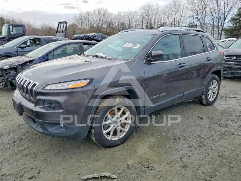 2017 Jeep CHEROKEE фото