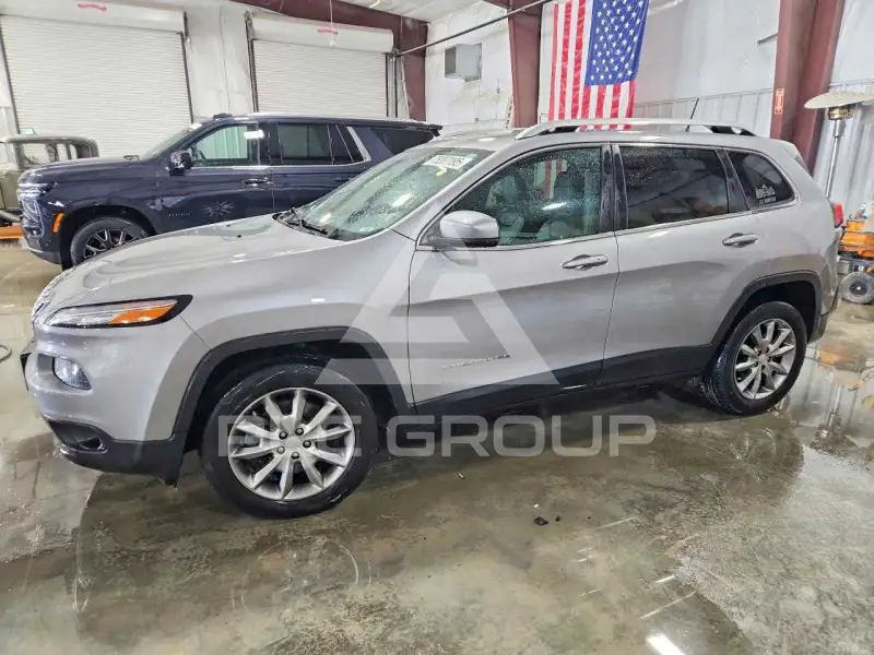2017 Jeep CHEROKEE фото