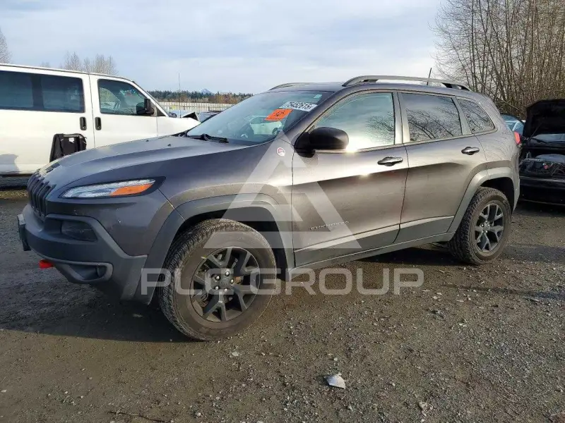 2017 Jeep CHEROKEE фото
