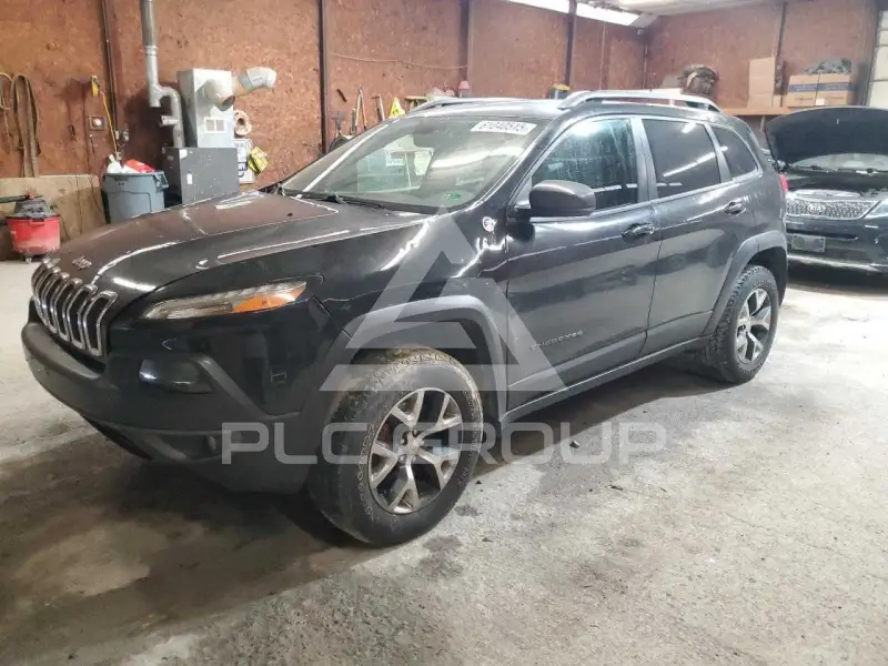 2017 Jeep CHEROKEE фото