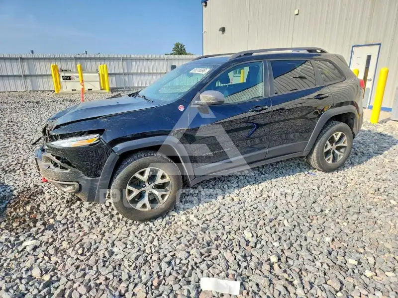 2017 Jeep CHEROKEE фото