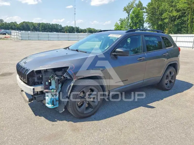 2017 Jeep CHEROKEE фото