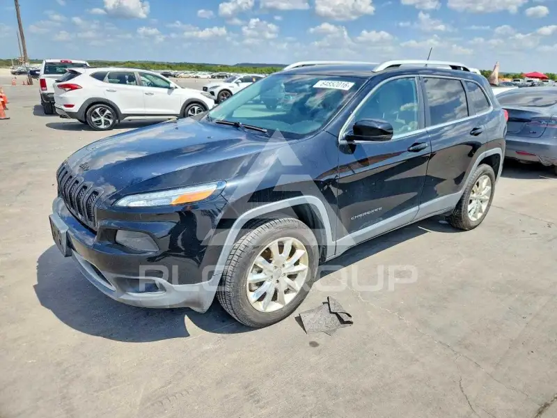 2017 Jeep CHEROKEE фото