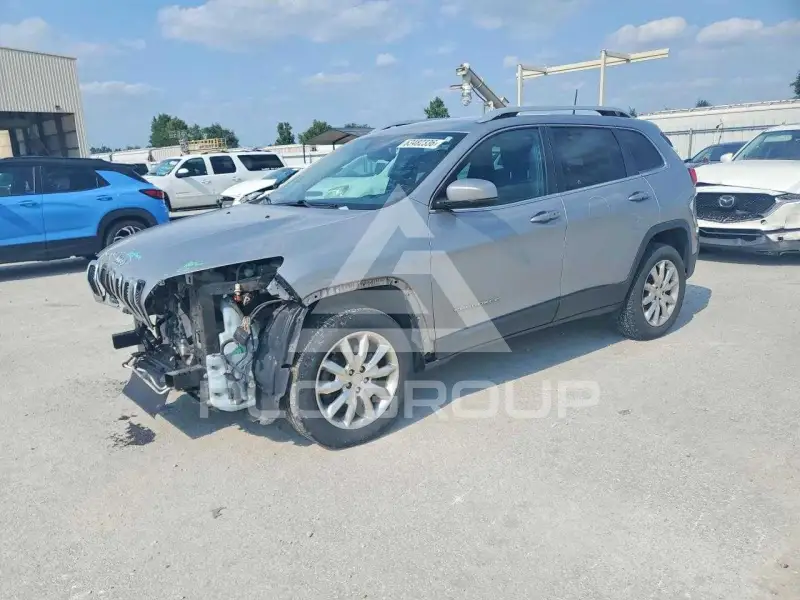 2017 Jeep CHEROKEE фото