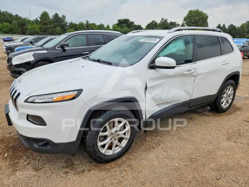 2017 Jeep CHEROKEE фото