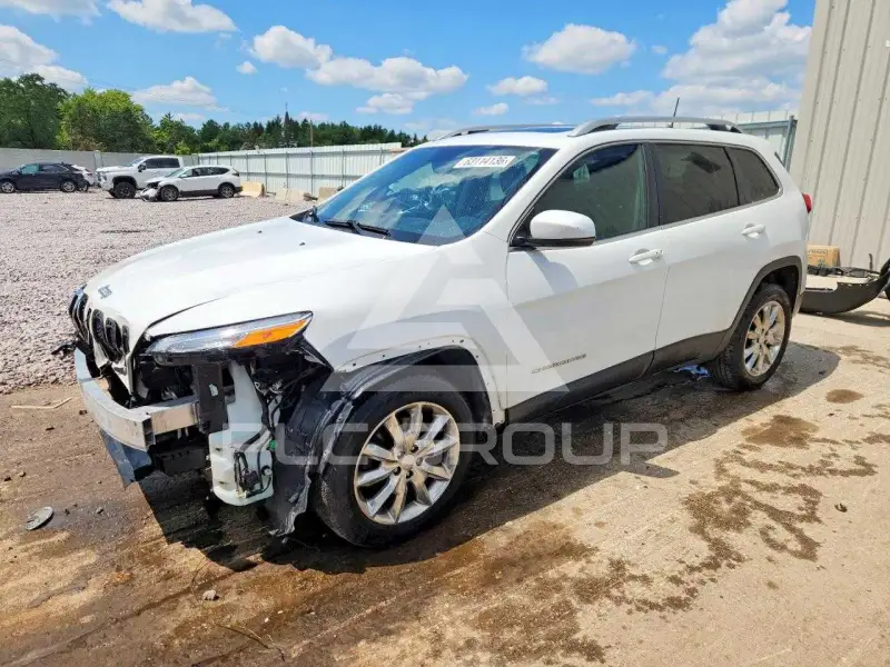 2017 Jeep CHEROKEE фото